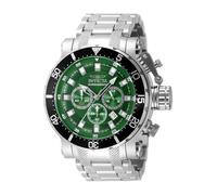 Invicta Coalition Forces 49092 Orologio da Uomo - Impermeabile - Analogico - Movimento Quarzo - acciaio inossidabile con quadrante verde - 52mm