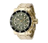 Invicta Coalition Forces 49227 Orologio da Uomo - Impermeabile - Analogico - Movimento Quarzo - acciaio inossidabile con quadrante verde - 52mm