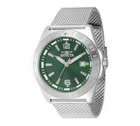 Invicta Orologio Analogico al Quarzo Uomo con Cinturino in Acciaio Inossidabile 48348