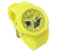 Invicta Digital Essentials - Orologio digitale, colore: Verde fluorescente