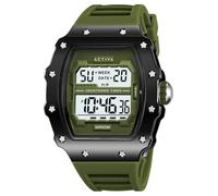 Invicta Digital Essentials Orologio Digitale Nero Brillante/Verde Militare