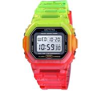 Invicta Digital Essentials - Orologio digitale verde e rosso