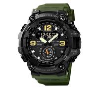 Invicta Digital Essentials SK221 - Quadrante meccanico da uomo, 56 mm, ABS + PU, colore: Nero