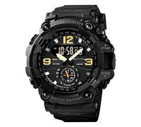 Invicta Digital Essentials SK221 - Quadrante meccanico da uomo, 56 mm, ABS + PU, colore: Nero