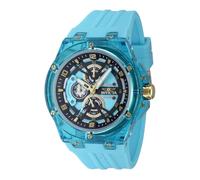 Invicta Digital Essentials Unisex 45.5mm Lega Nero Non applicabile Quadrante Elettronico Digitale