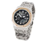 Invicta Digital Essentials Unisex 45.5mm Lega Rosa + Argento Non applicabile Quadrante Elettronico Digitale