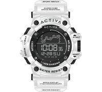 Invicta Digital Essentials Unisex 50mm ABS Bianco Quadrante Nero Non applicabile Digitale
