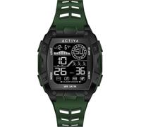 Invicta Digital Essentials Uomo 46mm Metallo Nero Nero + Quadrante Bianco Elettronico Digitale