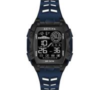Invicta Digital Essentials Uomo 46mm Metallo Nero Nero + Quadrante Bianco Elettronico Digitale