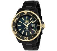 Invicta Grand Diver 23306 Orologio da Uomo - Impermeabile - Analogico - Movimento Automatico - acciaio inossidabile con quadrante perla - 47mm - Con 18 diamanti
