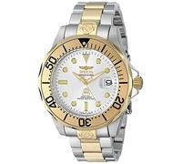 Invicta Grand Diver 3050 Orologio da Uomo - Impermeabile - Analogico - Movimento Automatico - acciaio inossidabile con quadrante argento - 47mm