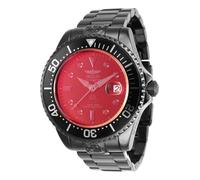 Invicta Grand Diver 35087 Orologio da Uomo - Impermeabile - Analogico - Movimento Automatico - acciaio inossidabile con quadrante nero - 47mm