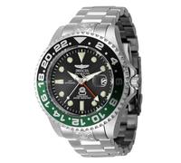 Invicta Grand Diver 45667 Orologio da Uomo - Impermeabile - Analogico - Movimento Automatico - acciaio inossidabile con quadrante nero - 47mm