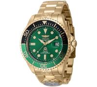 Invicta Grand Diver 45818 Orologio da Uomo - Impermeabile - Analogico - Movimento Automatico - acciaio inossidabile con quadrante verde - 47mm