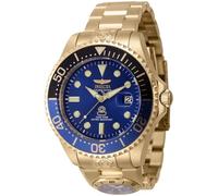 Invicta Grand Diver 45819 Orologio da Uomo - Impermeabile - Analogico - Movimento Automatico - acciaio inossidabile con quadrante blu - 47mm