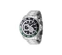 Invicta Grand Diver 47301 Orologio da Uomo - Impermeabile - Analogico - Movimento Automatico - acciaio inossidabile con quadrante nero - 47mm