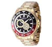 Invicta Grand Diver 47304 Orologio da Uomo - Impermeabile - Analogico - Movimento Automatico - acciaio inossidabile con quadrante nero - 47mm