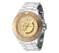 Invicta Grand Diver 47543 Orologio da Uomo - Impermeabile - Analogico - Movimento Automatico - acciaio inossidabile con quadrante oro - 52mm
