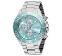 Invicta Grand Diver 48583 Orologio da Uomo - Impermeabile - Analogico - Movimento Quarzo - acciaio inossidabile con quadrante blu - 52mm