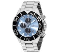 Invicta Grand Diver 48584 Orologio da Uomo - Impermeabile - Analogico - Movimento Quarzo - acciaio inossidabile con quadrante blu - 52mm