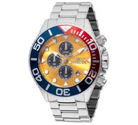 Invicta Grand Diver 48585 Orologio da Uomo - Impermeabile - Analogico - Movimento Quarzo - acciaio inossidabile con quadrante giallo - 52mm