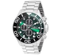 Invicta Grand Diver 48586 Orologio da Uomo - Impermeabile - Analogico - Movimento Quarzo - acciaio inossidabile con quadrante verde - 52mm