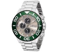 Invicta Grand Diver 48587 Orologio da Uomo - Impermeabile - Analogico - Movimento Quarzo - acciaio inossidabile con quadrante oro - 52mm