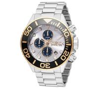 Invicta Grand Diver 48589 Orologio da Uomo - Impermeabile - Analogico - Movimento Quarzo - acciaio inossidabile con quadrante argento - 52mm