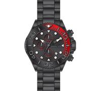 Invicta Grand Diver 48591 Orologio da Uomo - Impermeabile - Analogico - Movimento Quarzo - acciaio inossidabile con quadrante nero - 52mm