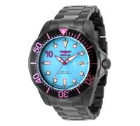 Invicta Grand Diver 48706 Orologio da Uomo - Impermeabile - Analogico - Movimento Automatico - acciaio inossidabile con quadrante blu - 47mm