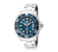 Invicta Grand Diver - Orologio da Uomo in Acciaio Inossidabile con Movimento Automatico, Argento/Blu - 47 mm