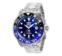 Invicta Grand Diver - Orologio da Uomo in Acciaio Inossidabile con Movimento Automatico, Argento/Blu - 47 mm