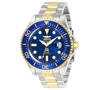 Invicta Grand Diver - Orologio da Uomo in Acciaio Inossidabile con Movimento Automatico, Bicolore/Blu - 47 mm