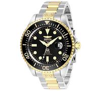 Invicta Grand Diver - Orologio da Uomo in Acciaio Inossidabile con Movimento Automatico, Bicolore/Nero - 47 mm