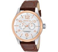 Invicta I-Force 13010 Orologio da Uomo - Impermeabile - Analogico - Movimento Quarzo - acciaio inossidabile con quadrante argento - 48mm
