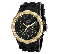 Invicta I-Force 16976 Orologio da Uomo - Impermeabile - Analogico - Movimento Quarzo - acciaio inossidabile con quadrante nero - 52mm