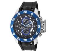 Invicta I-Force 19252 Orologio da Uomo con Movimento al Quarzo - 51 mm, Argento/Blu