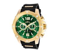 Invicta I-Force 19661 Orologio da Uomo - Movimento al Quarzo - Acciaio Inossidabile con Quadrante Verde - 50 mm