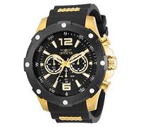 Invicta I-Force 30769 Orologio da Uomo - Movimento al Quarzo - Acciaio Inossidabile con Quadrante Nero - 50 mm
