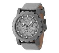 Invicta Orologio Analogico al Quarzo Uomo con Cinturino in Nylon 47584