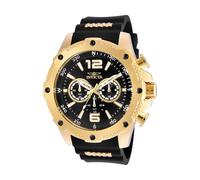 Invicta I-Force 19658 Orologio da Uomo - Impermeabile - Analogico - Movimento Quarzo - acciaio inossidabile con quadrante nero - 50mm