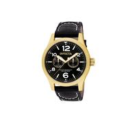 Invicta I-Force 10491 Orologio da Uomo - Impermeabile - Analogico - Movimento Quarzo - acciaio inossidabile con quadrante nero - 48mm