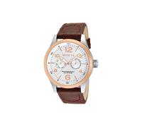 Invicta I-Force 13010 Orologio da Uomo - Impermeabile - Analogico - Movimento Quarzo - acciaio inossidabile con quadrante argento - 48mm