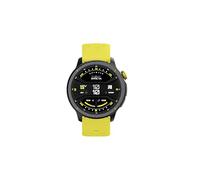 Invicta I-Tech-006 Smartwatch digitale, display da 1,48", cinturino in silicone, monitoraggio nuoto, oltre 100 modalità sportive, Bluetooth 5.3, GPS, cinturino giallo, custodia nera, unisex