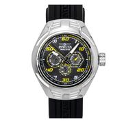 Invicta Racing 47724 Orologio da Uomo - Impermeabile - Analogico - Movimento Quarzo - acciaio inossidabile con quadrante nero - 46mm