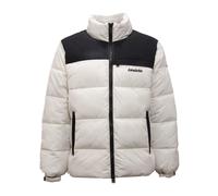 Invicta, ,Jackets ,Uomo ,Bianco ,S Giacca imbottita bianco/nero orlo elastico
