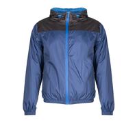 Invicta, ,Jackets ,Uomo ,Blu ,L Giacca Stile Semplice con Cappuccio e Zip