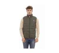 Invicta, ,Jackets ,Uomo ,Verde ,XL Gilet Imbottito Uomo con Patch a Contrasto
