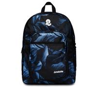 Invicta Zaino JELEK FANTASY, Blu - Doppio Scomparto - Tasca Porta Pc, Tasca Borraccia, Organizer Interno - Zaino Scuola Ragazzi, Tempo Libero - Eco Material