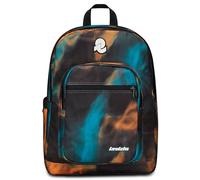 Invicta Zaino Jelek Fantasy – Doppio scomparto, tasca porta PC, 38 LT, Arancione